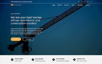 Construction - For Building Company