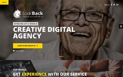 LookBack - Creative Agency Template