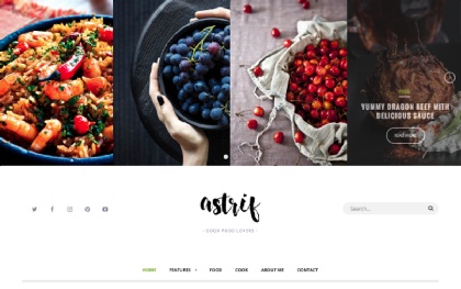 My Blog - Multi-Concept Blogging Theme