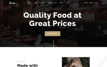 Parallax Html Site Templates Wrapbootstrap