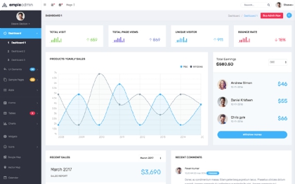 Crm Html Site Templates Wrapbootstrap